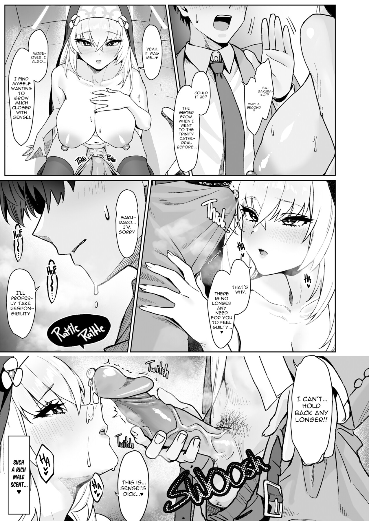 Hentai Manga Comic-A Fig Fallen To Immorality-Read-7